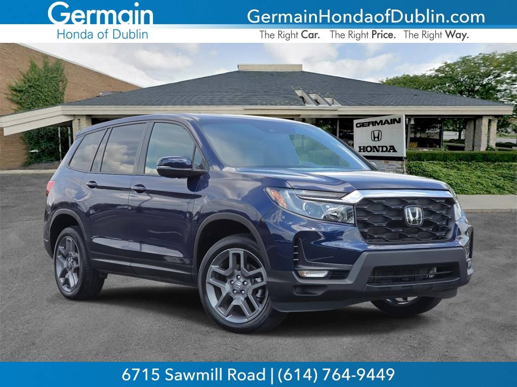 2022 Honda Passport EX-L — SUV — 12,020 mi — Dublin, OH