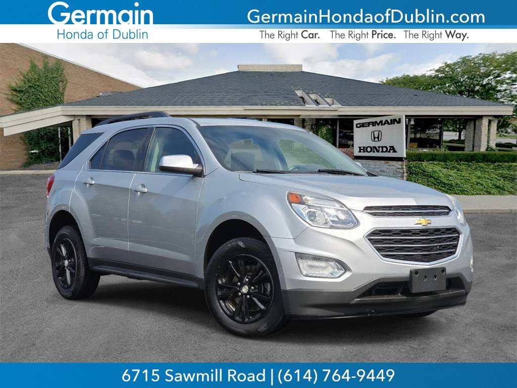 2017 Chevrolet Equinox LT — SUV — 64,959 mi — Dublin, OH