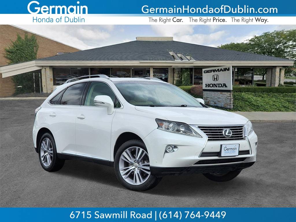 2015 Lexus RX RX 350 — SUV — 117,991 mi — Dublin, OH