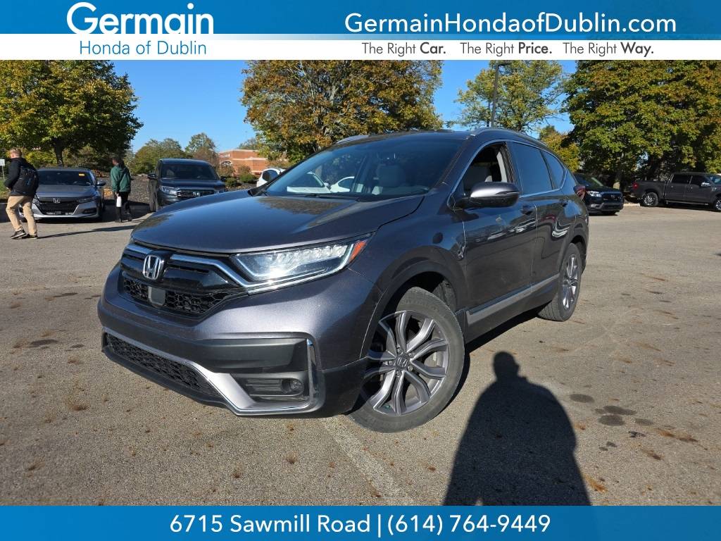2022 Honda CR-V Touring — SUV — 35,777 mi — Dublin, OH
