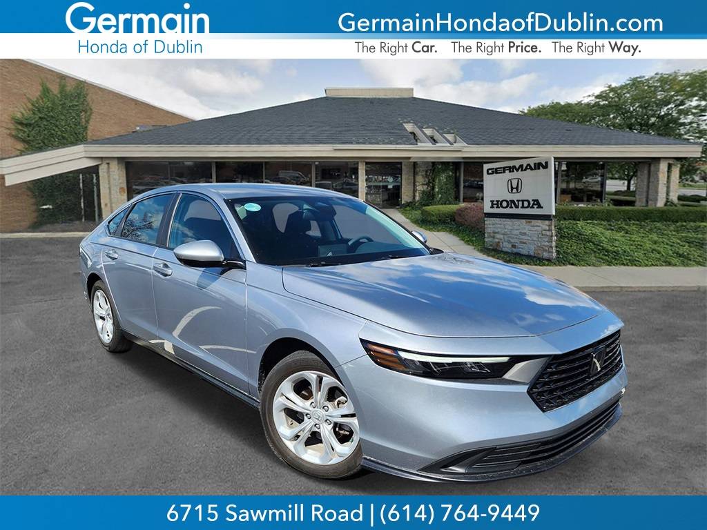 2023 Honda Accord LX — Sedan — 23,917 mi — Dublin, OH