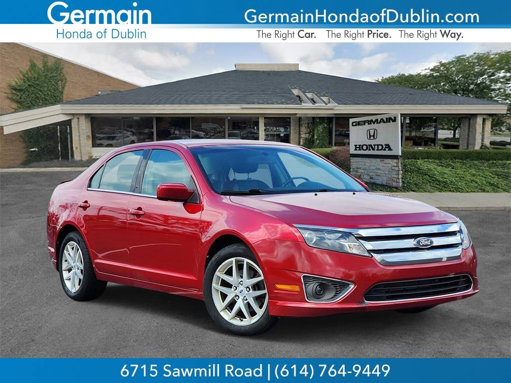 2012 Ford Fusion SEL — Sedan — 184,760 mi — Dublin, OH