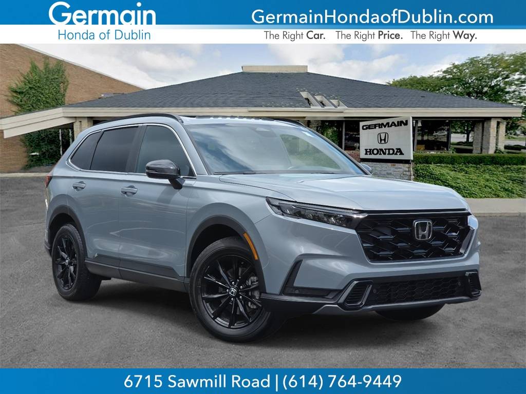 2024 Honda CR-V Hybrid Sport-L — SUV — 4,551 mi — Dublin, OH