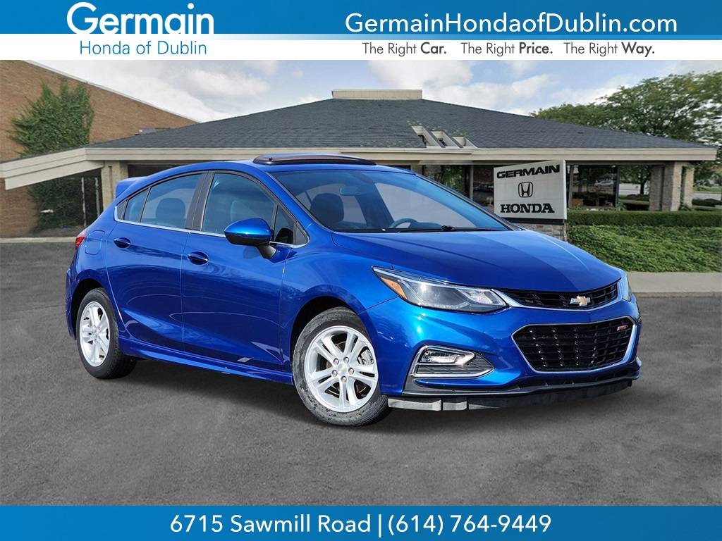 2017 Chevrolet Cruze LT — Hatchback — 92,996 mi — Dublin, OH