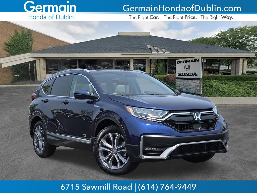 2022 Honda CR-V Hybrid Touring — SUV — 24,393 mi — Dublin, OH