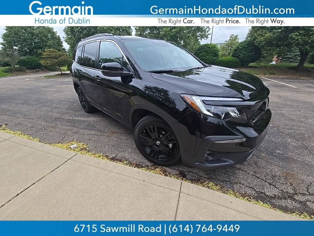 2022 Honda Pilot Special Edition — SUV — 21,919 mi — Dublin, OH
