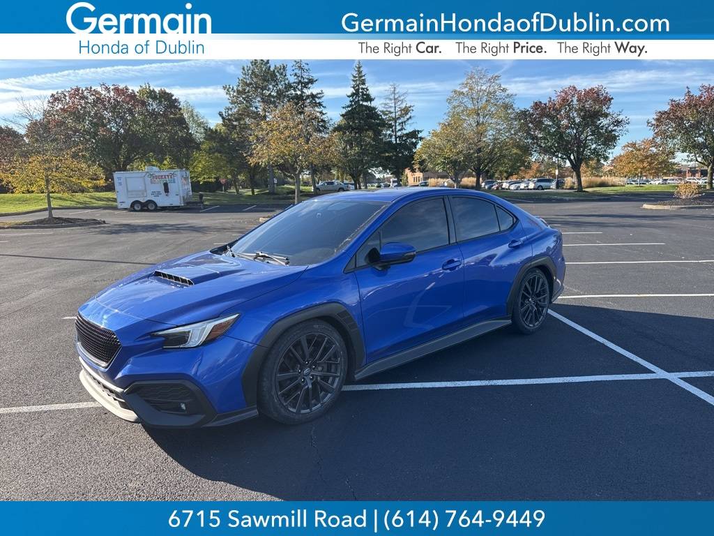 2022 Subaru WRX Limited — Sedan — 38,824 mi — Dublin, OH
