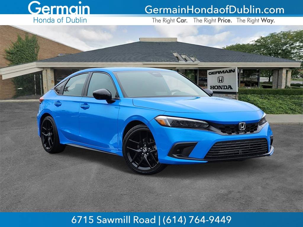 2024 Honda Civic Sport — Hatchback — 6,641 mi — Dublin, OH
