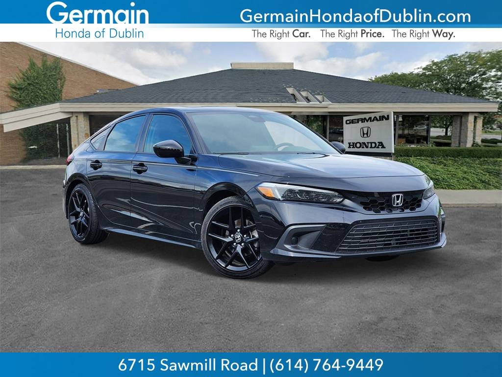 2022 Honda Civic Sport — Hatchback — 13,439 mi — Dublin, OH