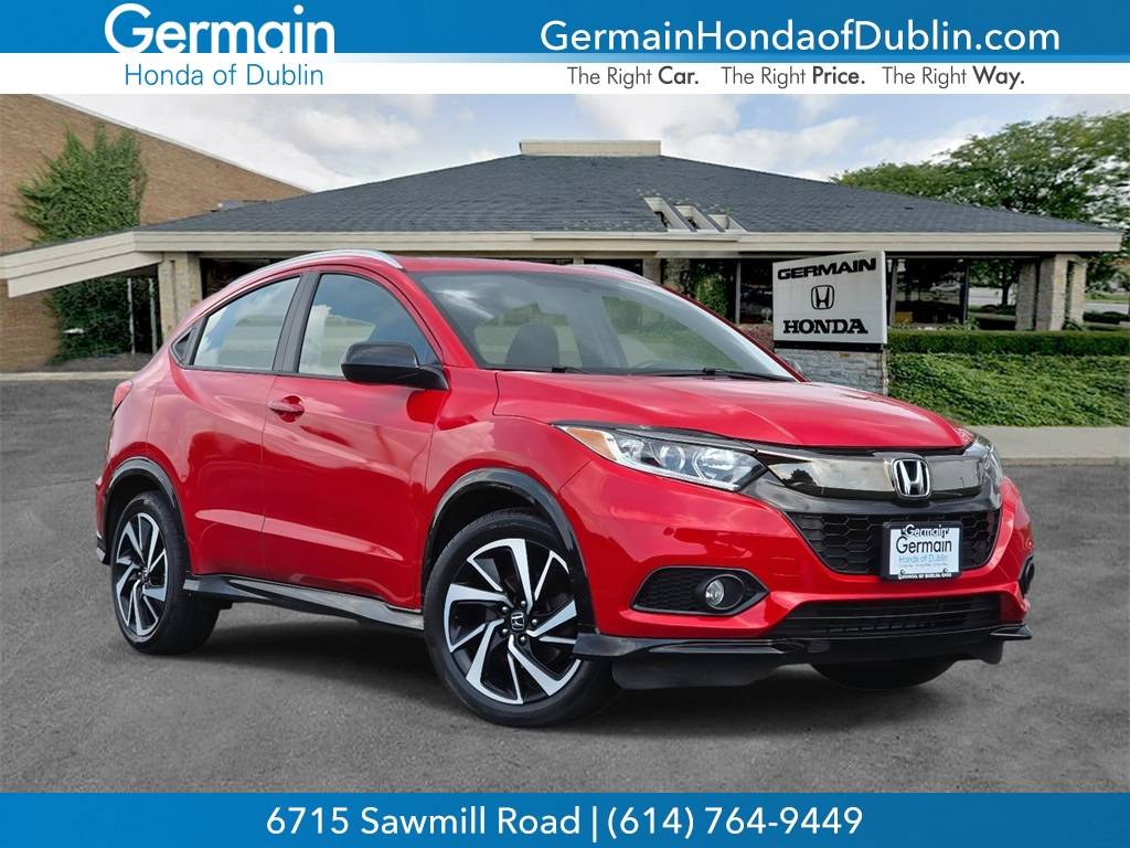 2019 Honda HR-V Sport — SUV — 123,132 mi — Dublin, OH