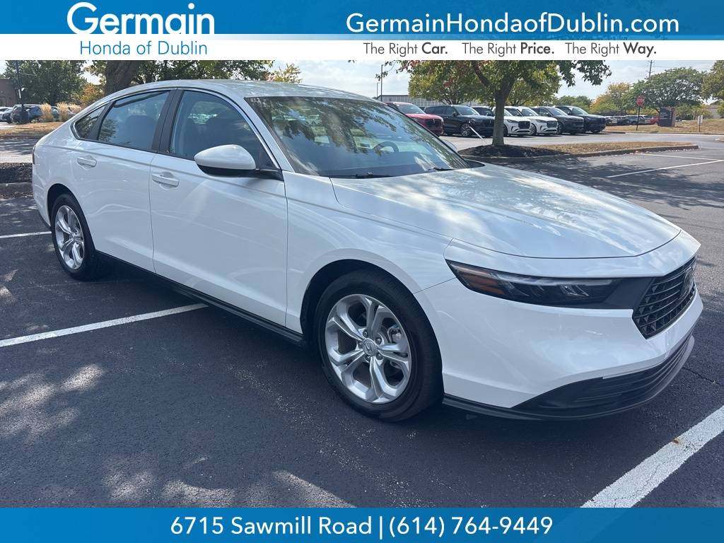 2024 Honda Accord LX — Sedan — 11,114 mi — Dublin, OH