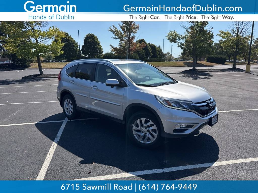 2015 Honda CR-V EX-L — SUV — 75,472 mi — Dublin, OH