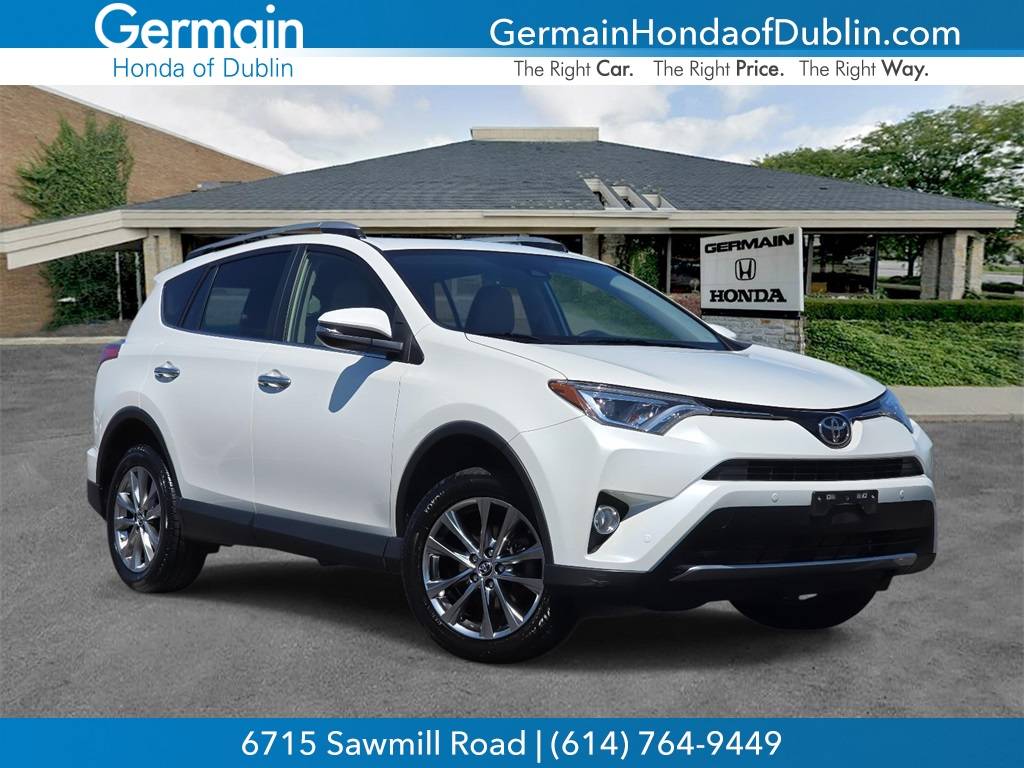 2016 Toyota RAV4 Limited — SUV — 103,609 mi — Dublin, OH