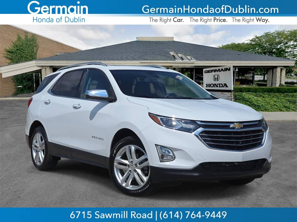 2020 Chevrolet Equinox Premier — SUV — 52,111 mi — Dublin, OH