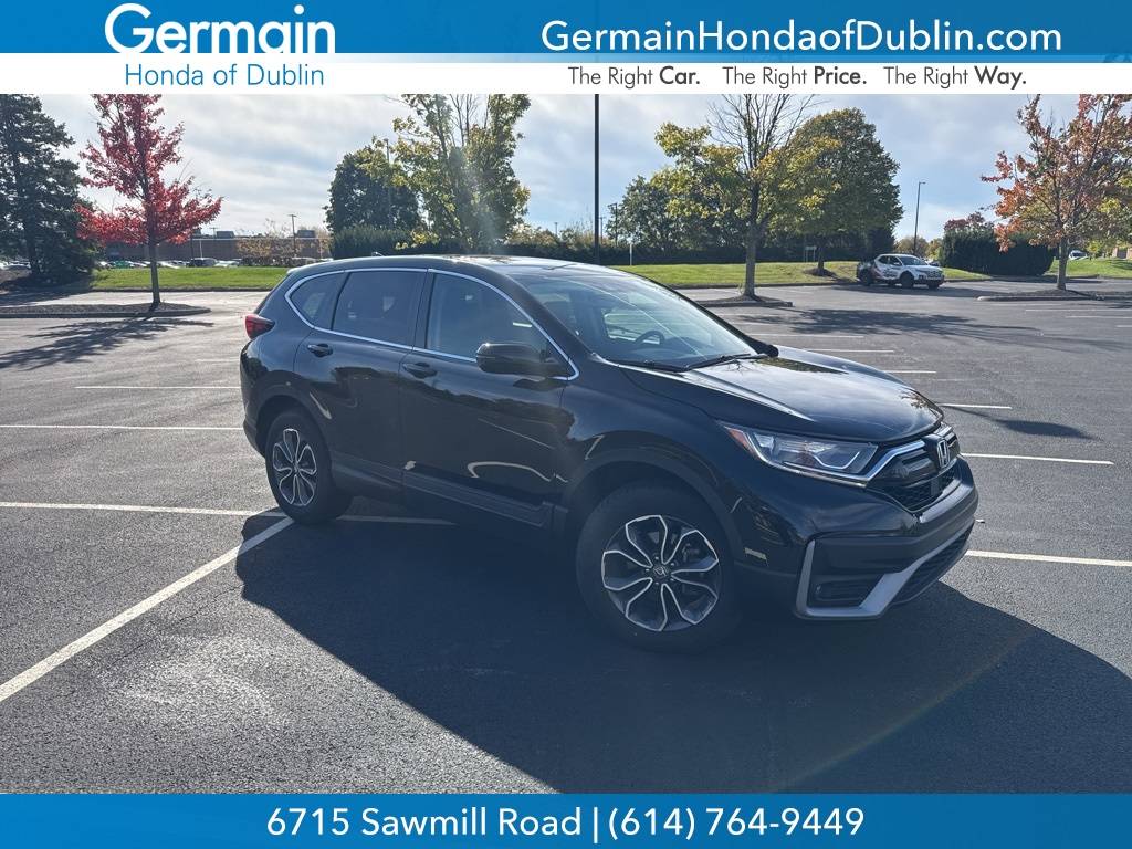 2022 Honda CR-V EX-L — SUV — 24,987 mi — Dublin, OH