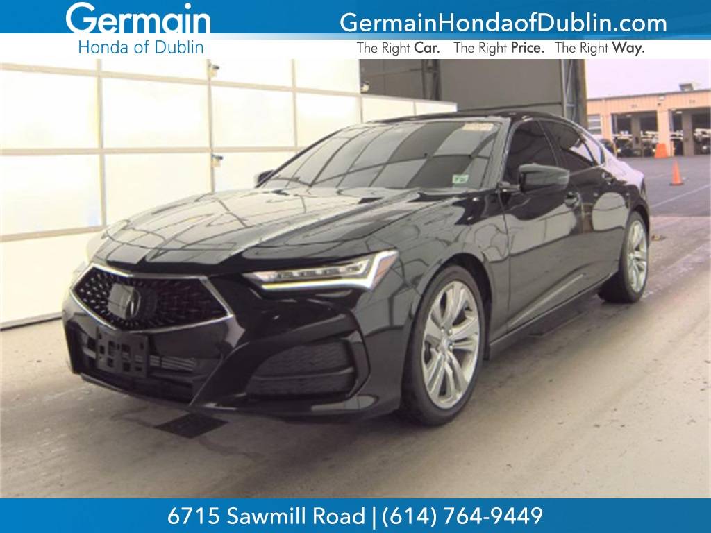 2023 Acura TLX Technology Package — Sedan — 33,129 mi — Dublin, OH
