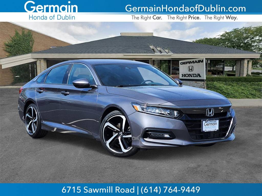 2018 Honda Accord Sport — Sedan — 31,964 mi — Dublin, OH