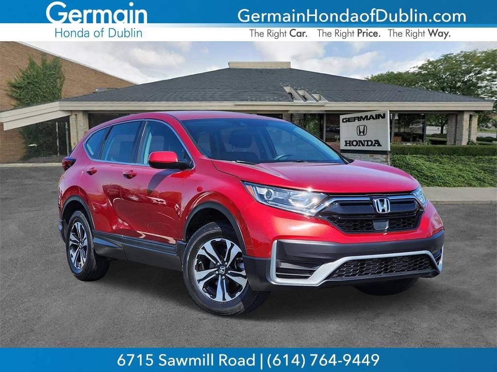 2022 Honda CR-V Special Edition — SUV — 24,910 mi — Dublin, OH
