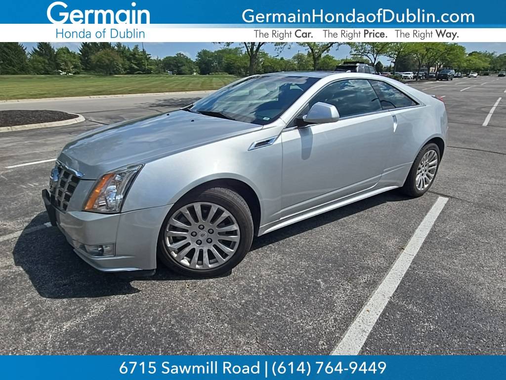 2013 Cadillac CTS Premium — Coupe — 106,967 mi — Dublin, OH