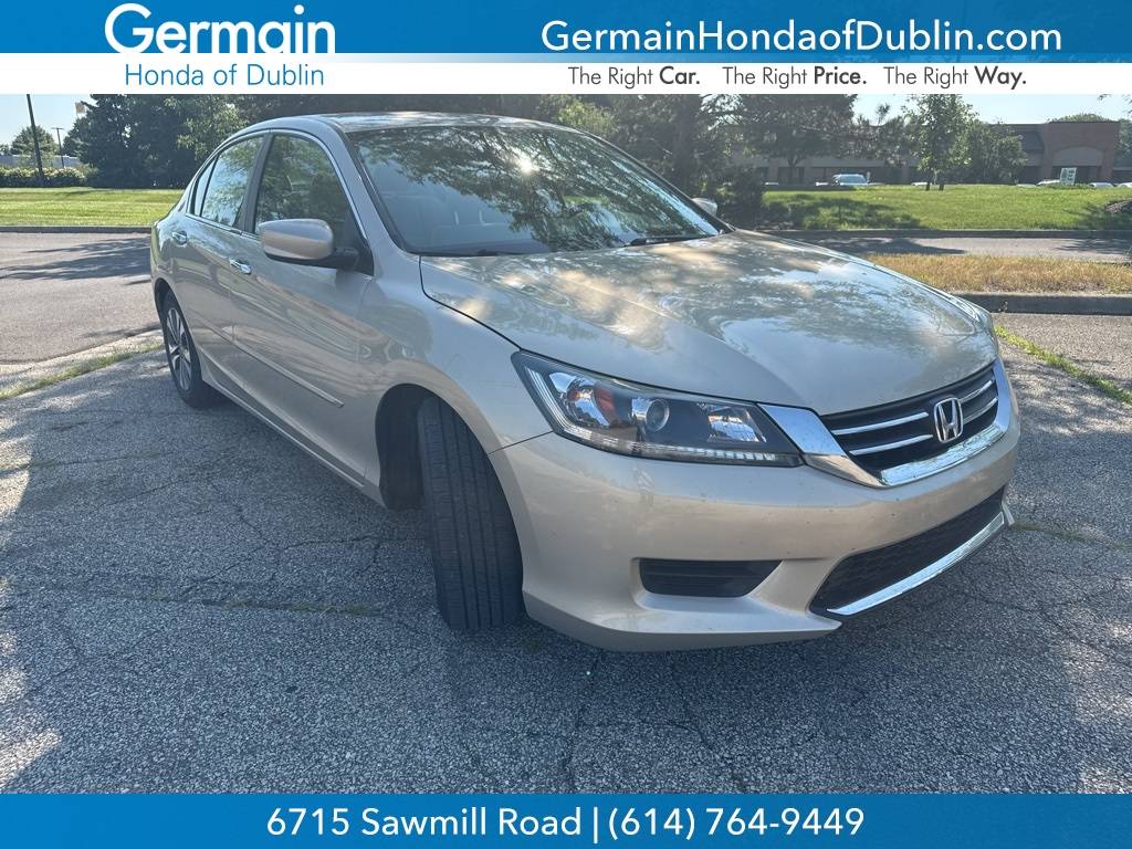 2013 Honda Accord LX — Sedan — 110,556 mi — Dublin, OH