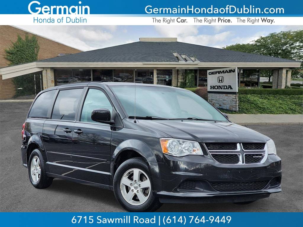2012 Dodge Grand Caravan SXT — Minivan — 77,855 mi — Dublin, OH