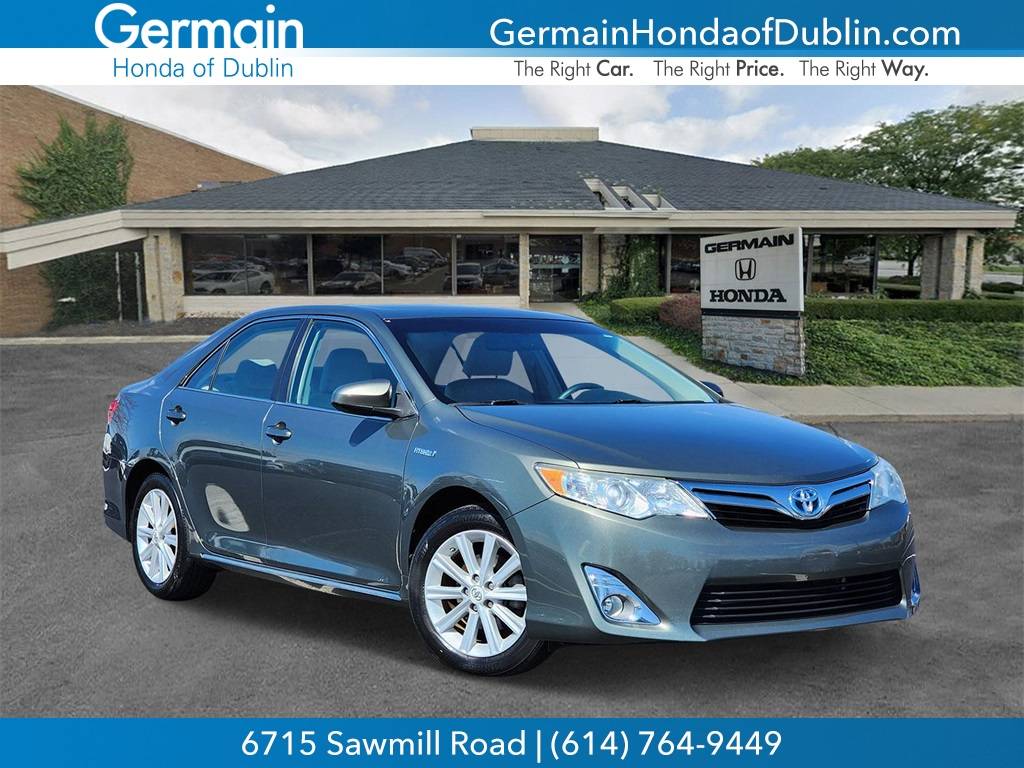 2012 Toyota Camry Hybrid XLE — Sedan — 151,408 mi — Dublin, OH