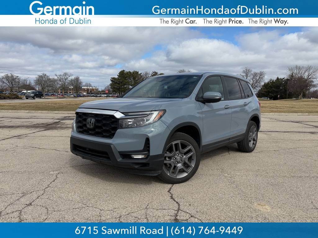 2022 Honda Passport EX-L — SUV — 21,635 mi — Dublin, OH