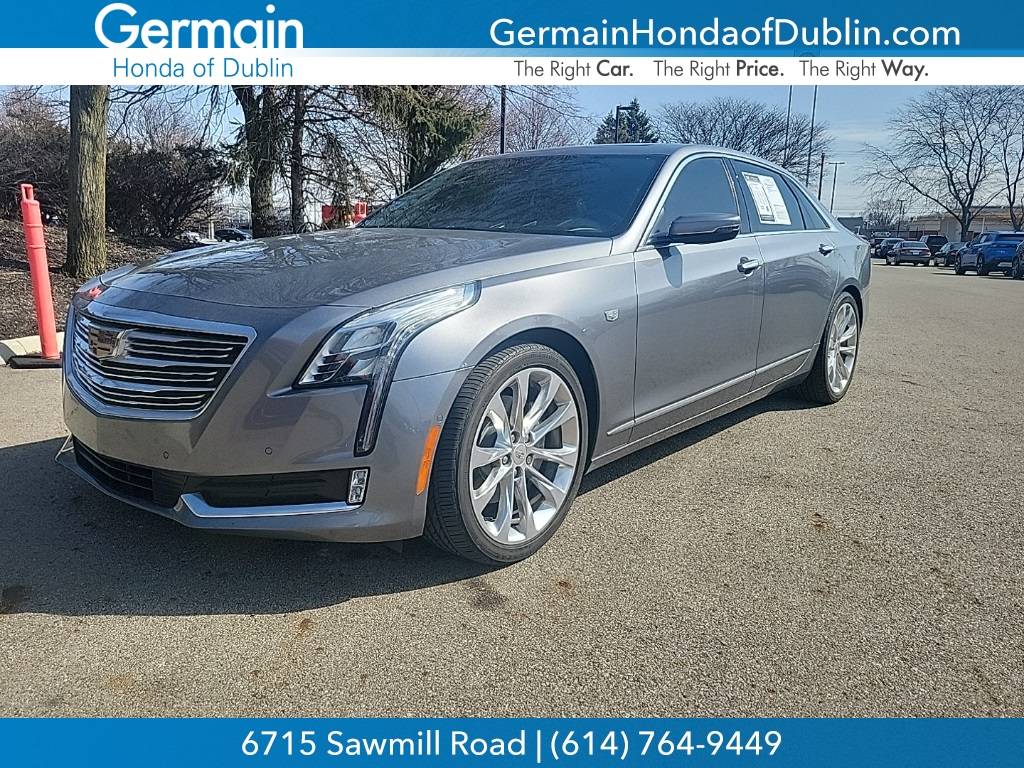 2018 Cadillac CT6 Platinum — Sedan — 37,823 mi — Dublin, OH