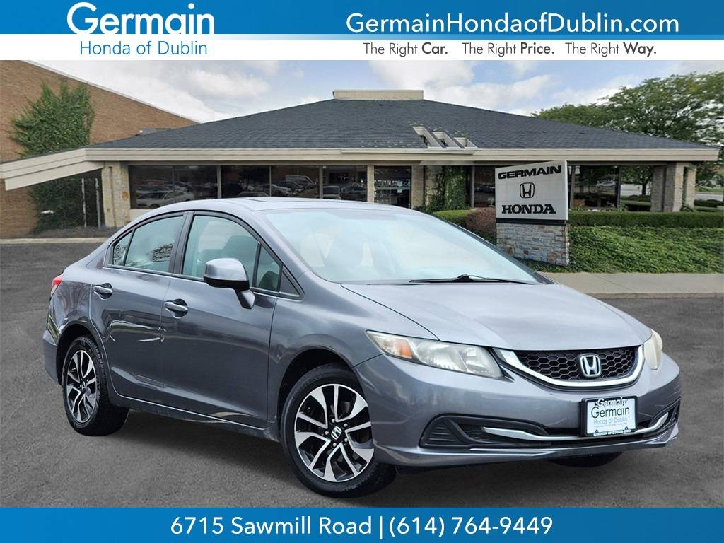 2013 Honda Civic EX — Sedan — 137,977 mi — Dublin, OH
