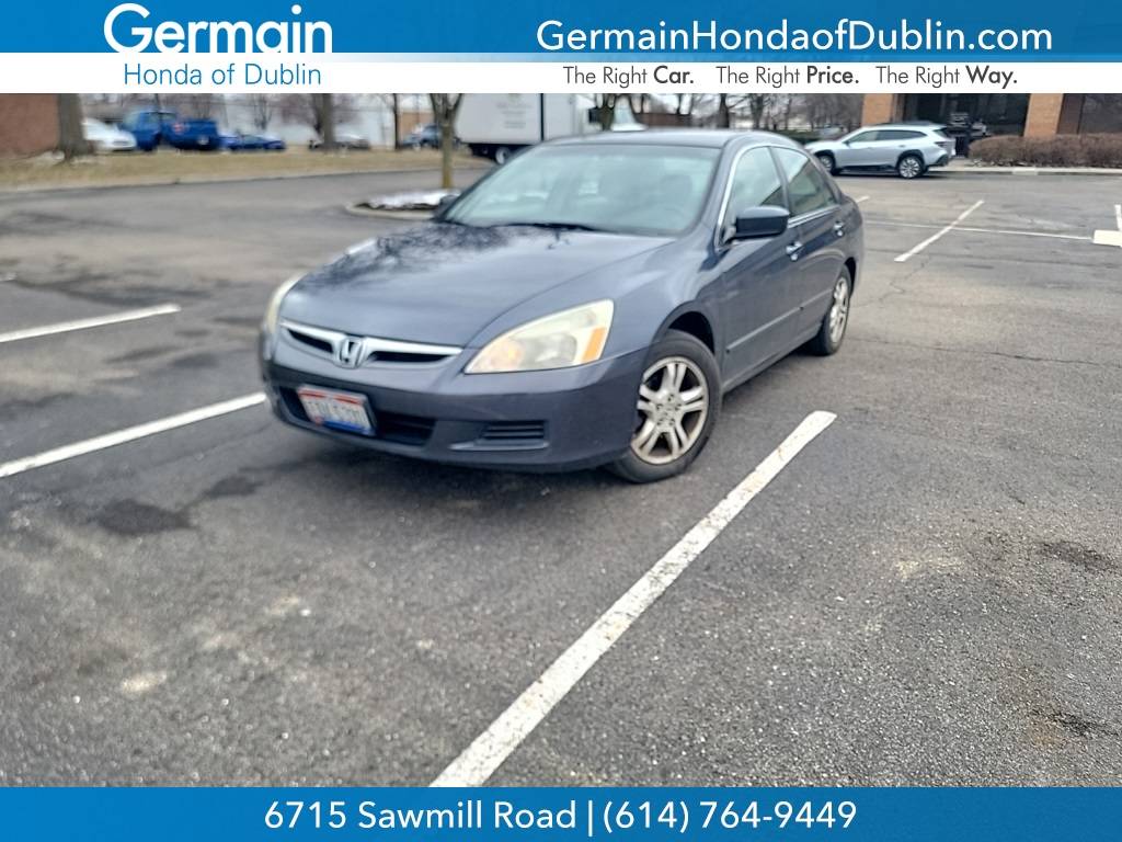 2007 Honda Accord LX — Sedan — 143,720 mi — Dublin, OH