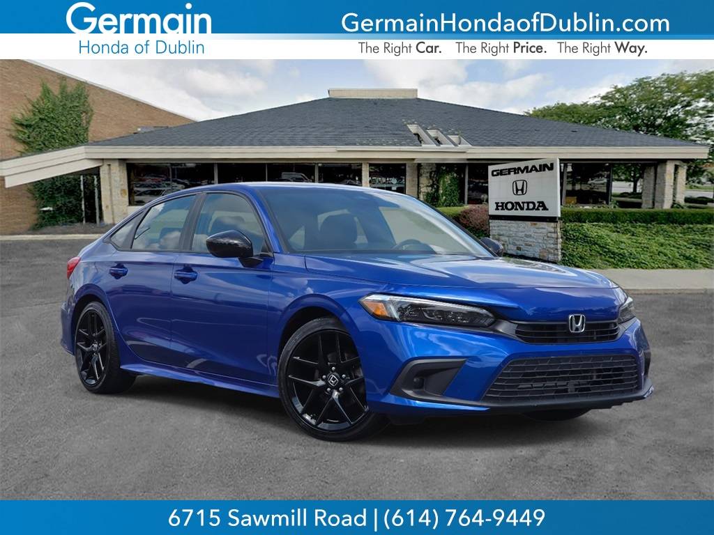 2024 Honda Civic Sport — Sedan — 38,441 mi — Dublin, OH