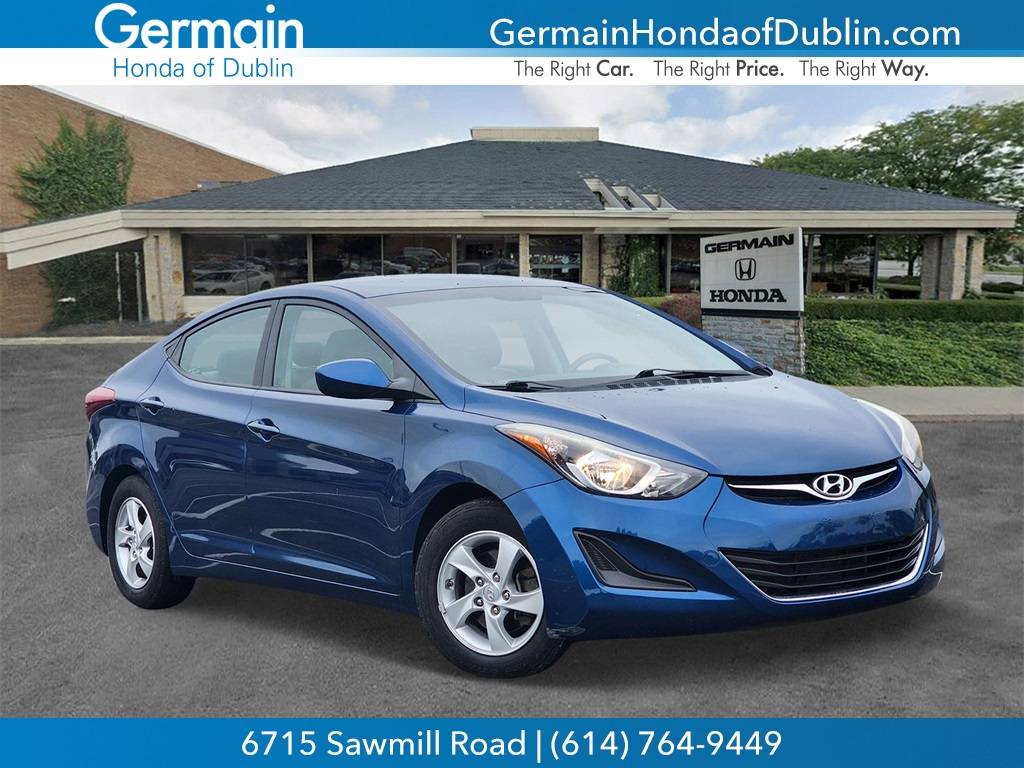 2015 Hyundai Elantra SE — Sedan — 96,994 mi — Dublin, OH