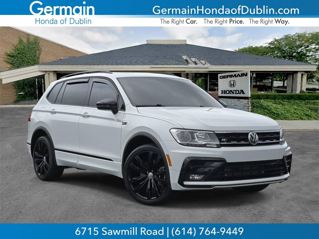 2020 Volkswagen Tiguan SE R-Line Black — SUV — 60,540 mi — Dublin, OH