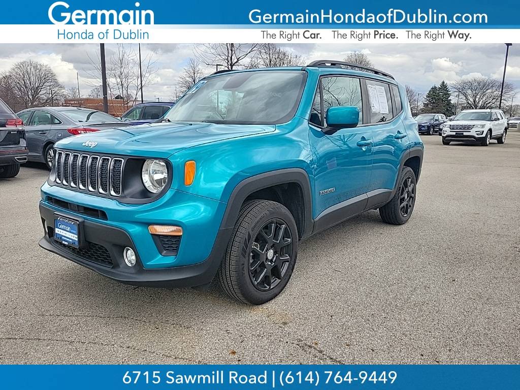 2019 Jeep Renegade Latitude — SUV — 60,363 mi — Dublin, OH