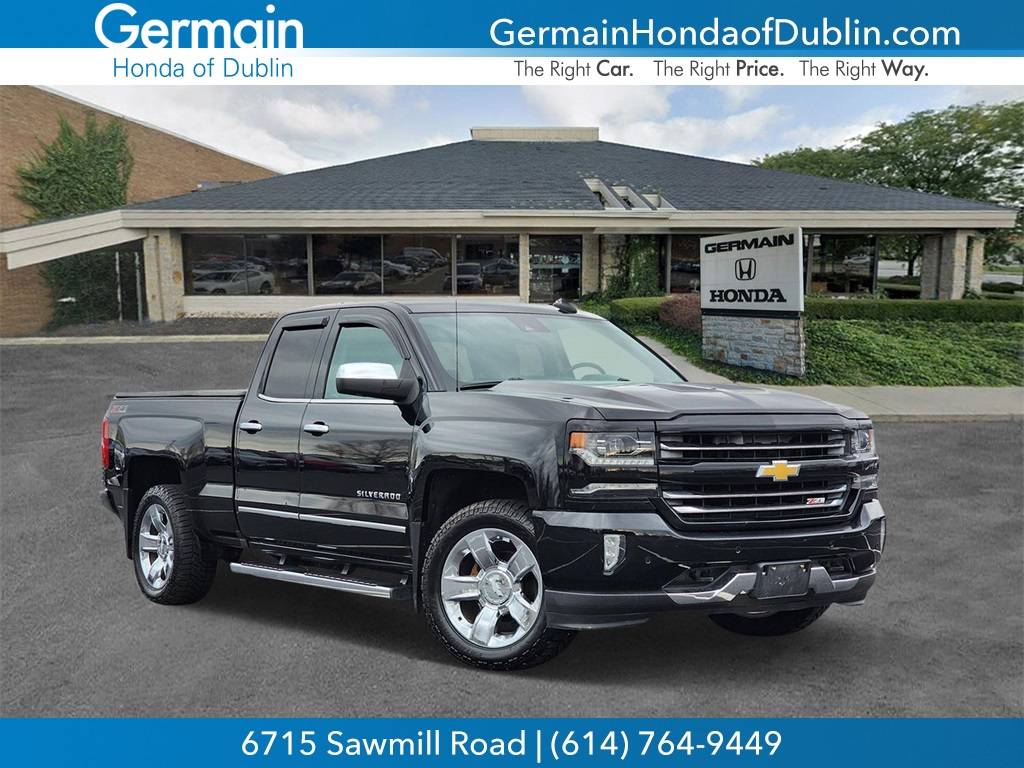 2016 Chevrolet Silverado 1500 LTZ — Pickup Truck — 103,851 mi — Dublin, OH