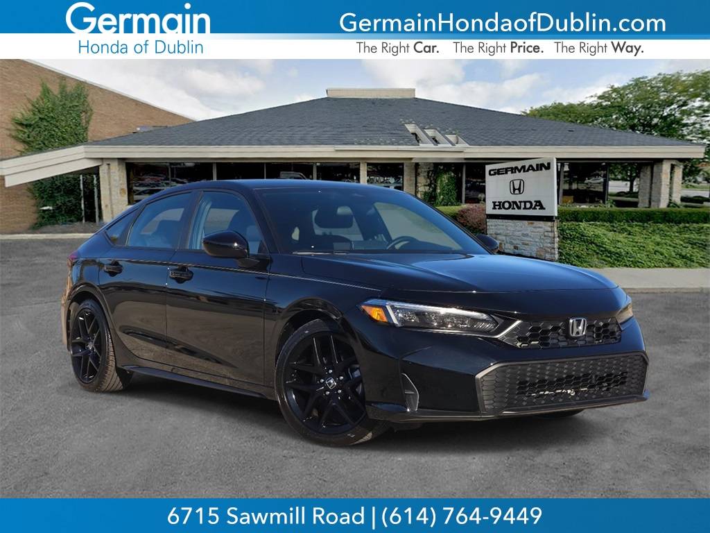 2025 Honda Civic Sport — Hatchback — 21,651 mi — Dublin, OH