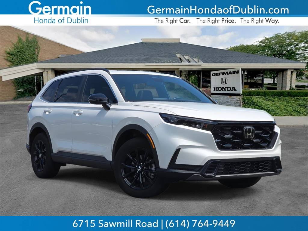 2024 Honda CR-V Hybrid Sport — SUV — 12,772 mi — Dublin, OH