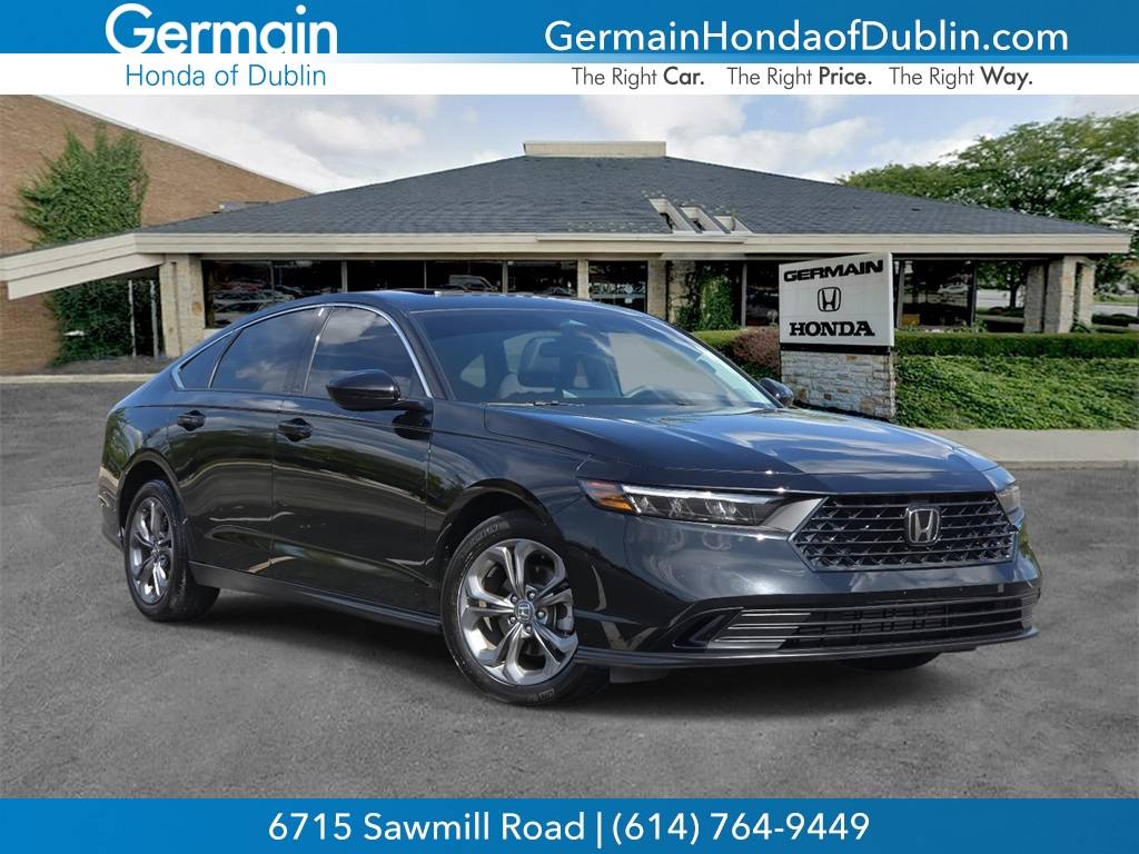 2024 Honda Accord EX — Sedan — 20,274 mi — Dublin, OH