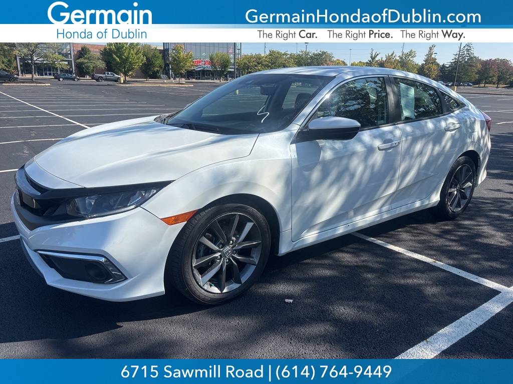 2019 Honda Civic EX-L — Sedan — 62,966 mi — Dublin, OH