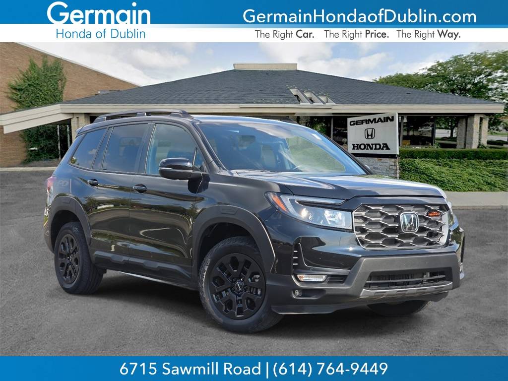 2023 Honda Passport TrailSport — SUV — 25,871 mi — Dublin, OH