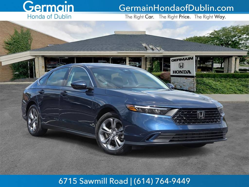 2024 Honda Accord EX — Sedan — 11,772 mi — Dublin, OH