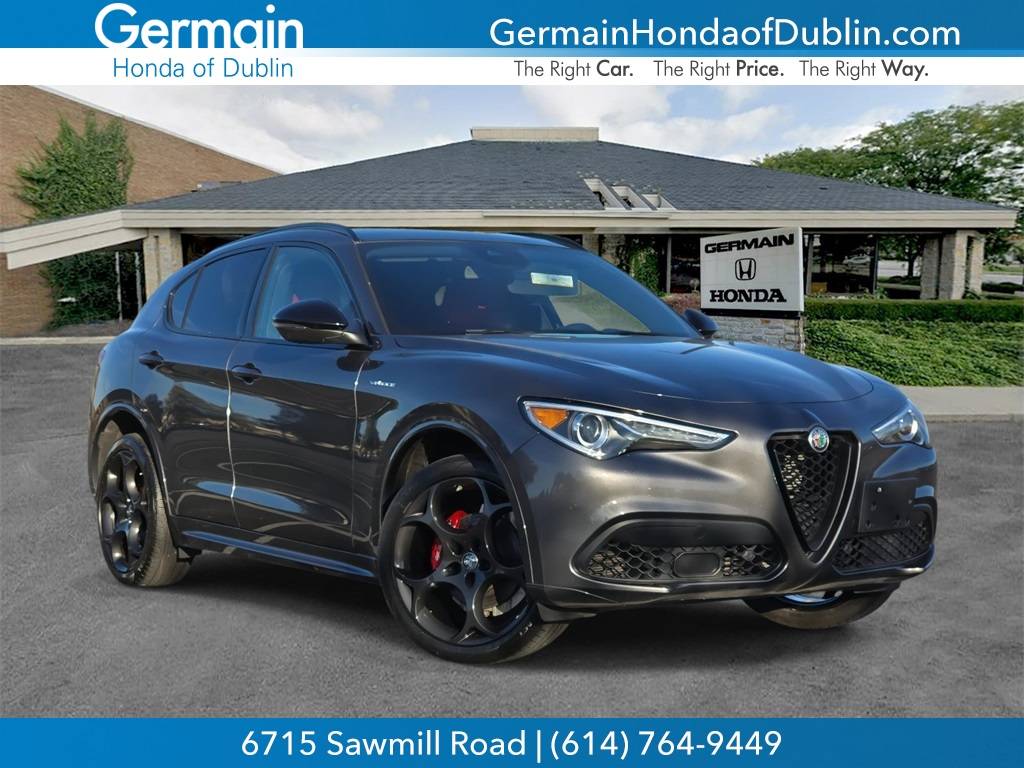 2022 Alfa Romeo Stelvio Veloce — SUV — 20,213 mi — Dublin, OH