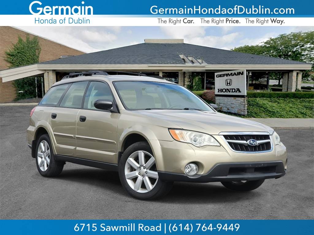 2008 Subaru Outback 2.5i — SUV — 76,123 mi — Dublin, OH