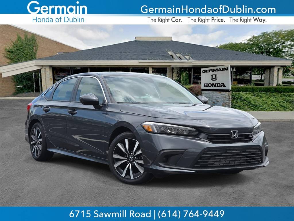 2022 Honda Civic EX — Sedan — 31,633 mi — Dublin, OH