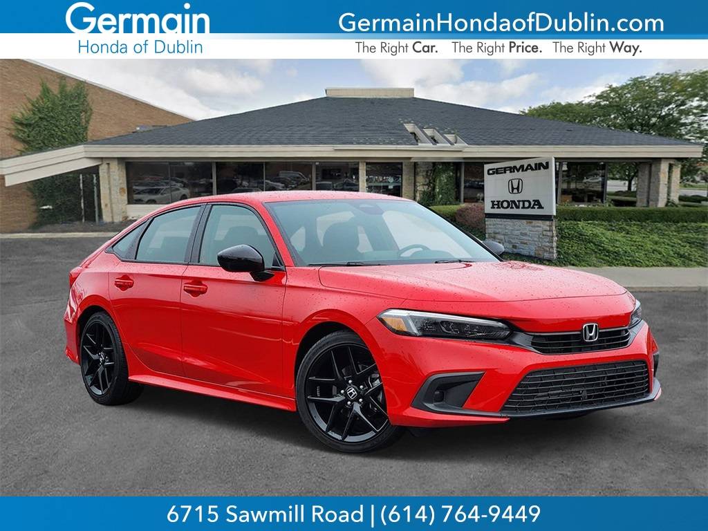 2022 Honda Civic Sport — Sedan — 6,048 mi — Dublin, OH