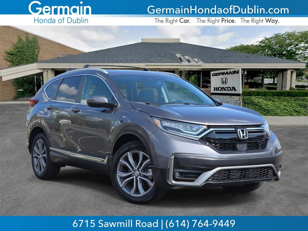 2022 Honda CR-V Touring — SUV — 17,472 mi — Dublin, OH