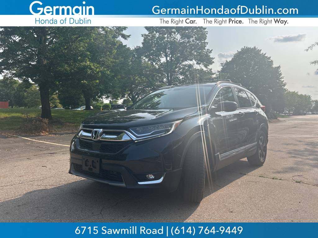 2017 Honda CR-V Touring — SUV — 66,458 mi — Dublin, OH