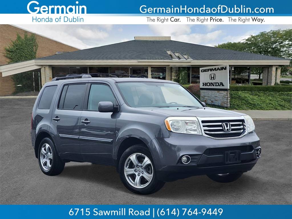 2014 Honda Pilot EX-L — SUV — 132,549 mi — Dublin, OH