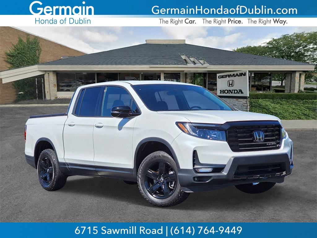 2022 Honda Ridgeline Black Edition — Pickup Truck — 28,622 mi — Dublin, OH