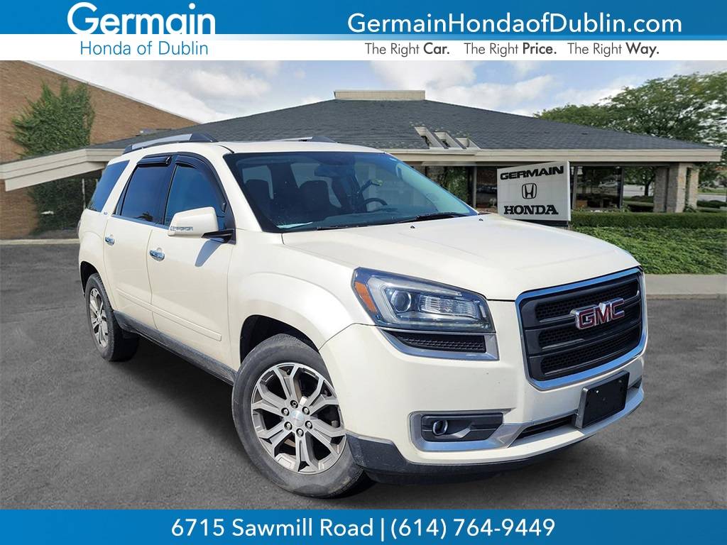 2014 GMC Acadia SLT — SUV — 121,591 mi — Dublin, OH